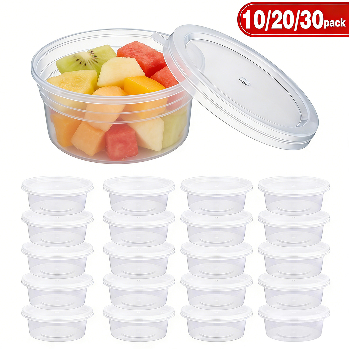 10/20/40 Pack Small Slime Cont - Food Storage Small のレビューと価格