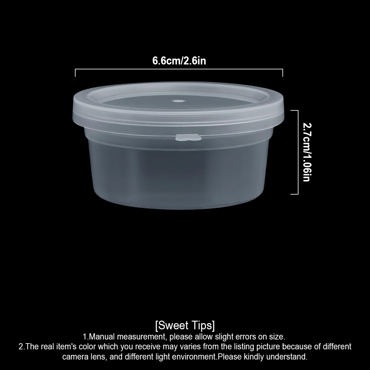 10/20/40 Pack Small Slime Cont - Food Storage Small のレビューと価格