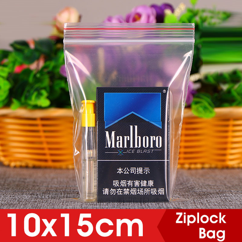 10x15 Cm Small Plastic Ziplock - Lock And Lock Food Storage のレビューと価格