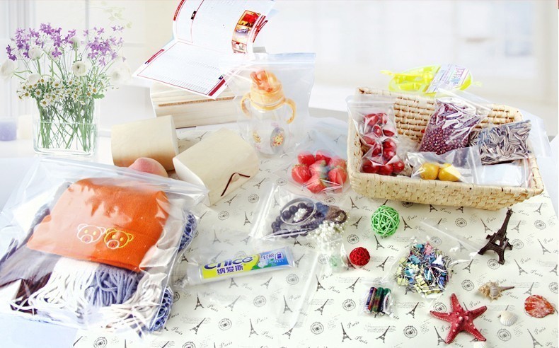 10x15 Cm Small Plastic Ziplock - Lock And Lock Food Storage のレビューと価格