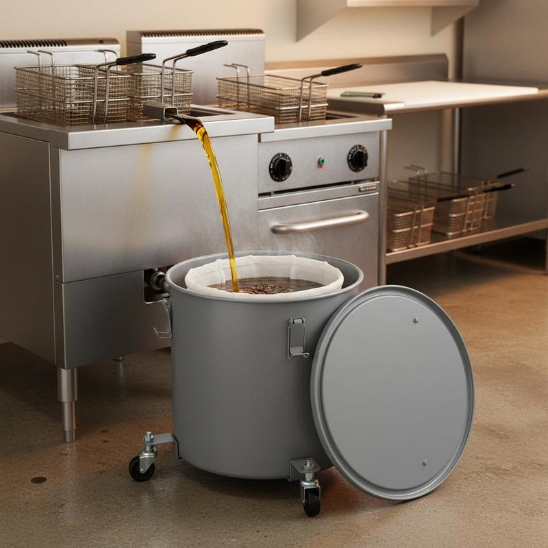 Carbon Steel Oil Transport Con - Food Storage Kitchen のレビューと価格