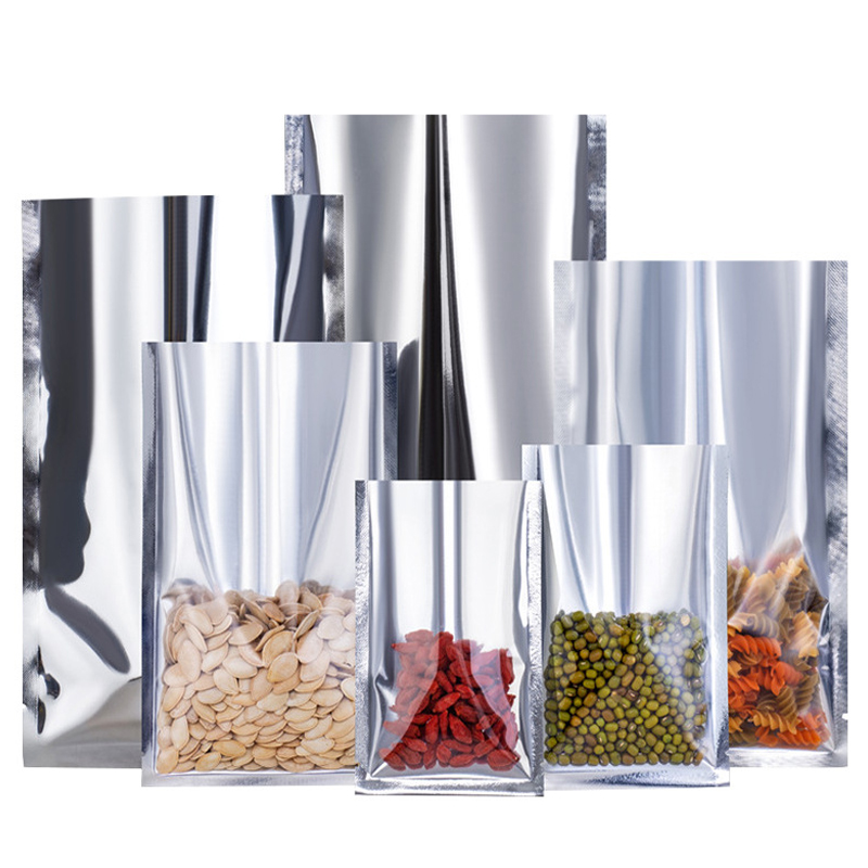 100Pcs Transparent Aluminum Fo - Food Storage Year Supply のレビューと価格