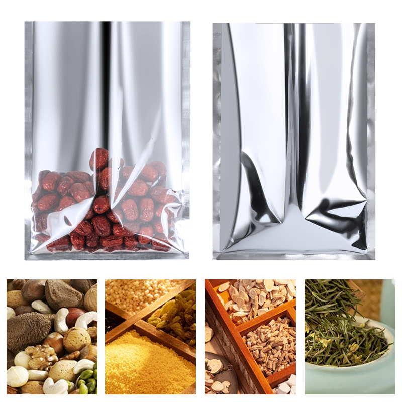 100Pcs Transparent Aluminum Fo - Food Storage Year Supply のレビューと価格