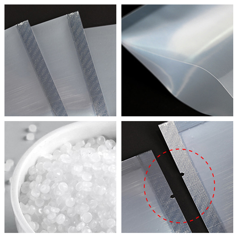 100Pcs Transparent Aluminum Fo - Food Storage Year Supply のレビューと価格