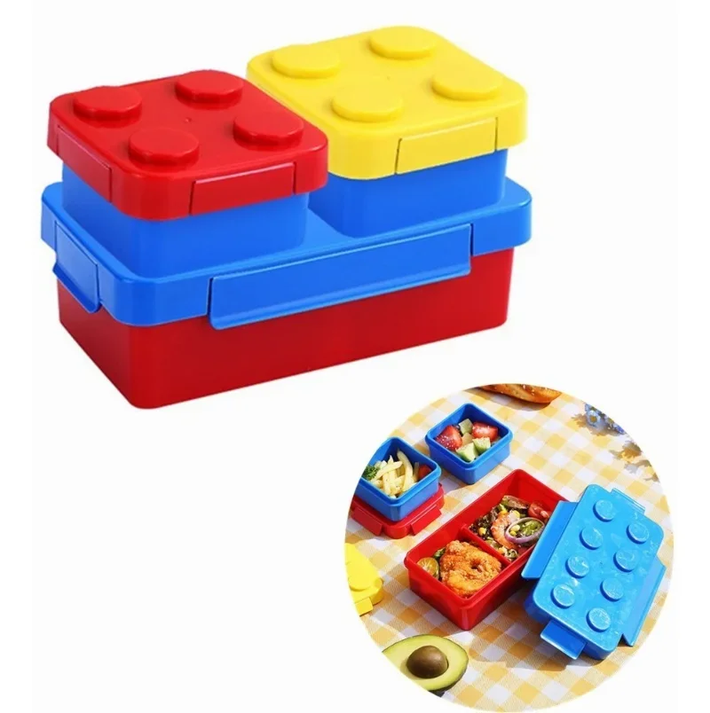 Building Blocks Lunch Box DIY  - Food Storage Building のレビューと価格
