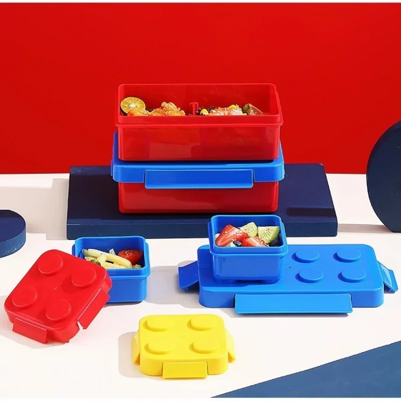 Building Blocks Lunch Box DIY  - Food Storage Building のレビューと価格