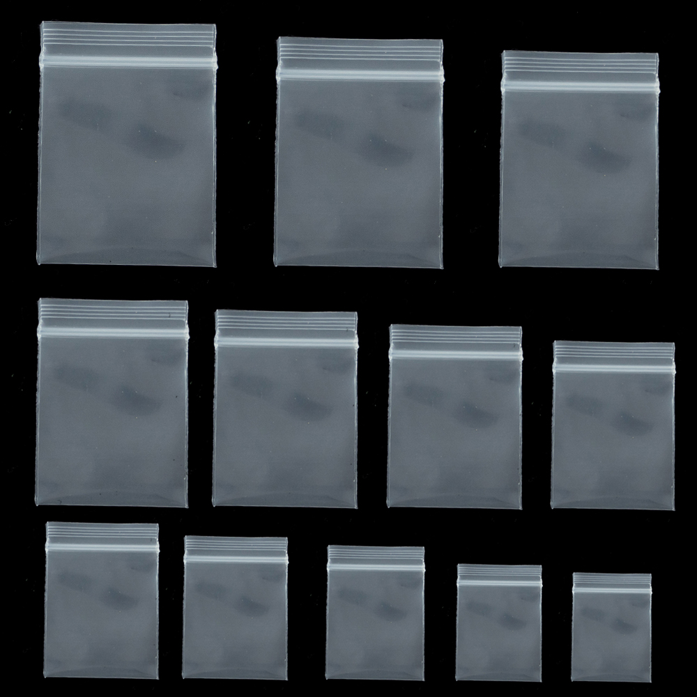 100Pieces Transparent Mini Sma - Lock And Lock Food Storage のレビューと価格