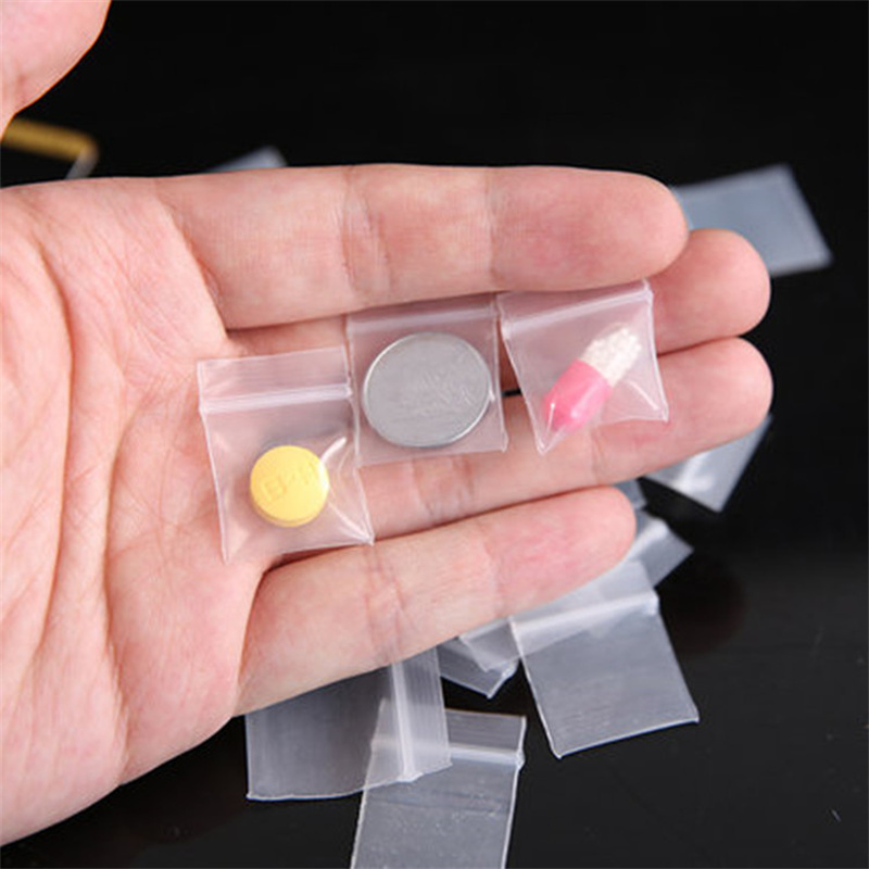 100Pieces Transparent Mini Sma - Lock And Lock Food Storage のレビューと価格