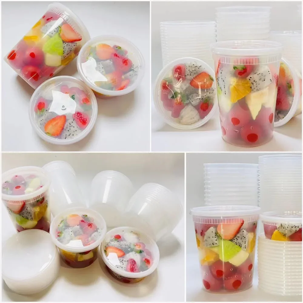 24pcs Deli Food Storage Contai - Food Storage Freezer Containers のレビューと価格