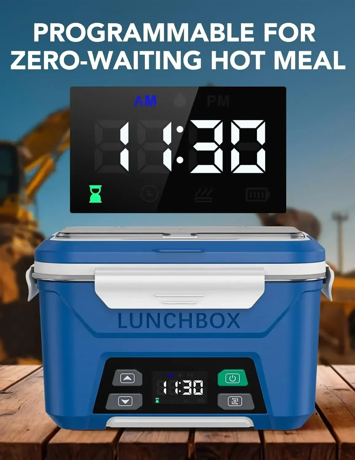 Cordless Electric Lunch Box fo - Portable Food Warmer のレビューと価格
