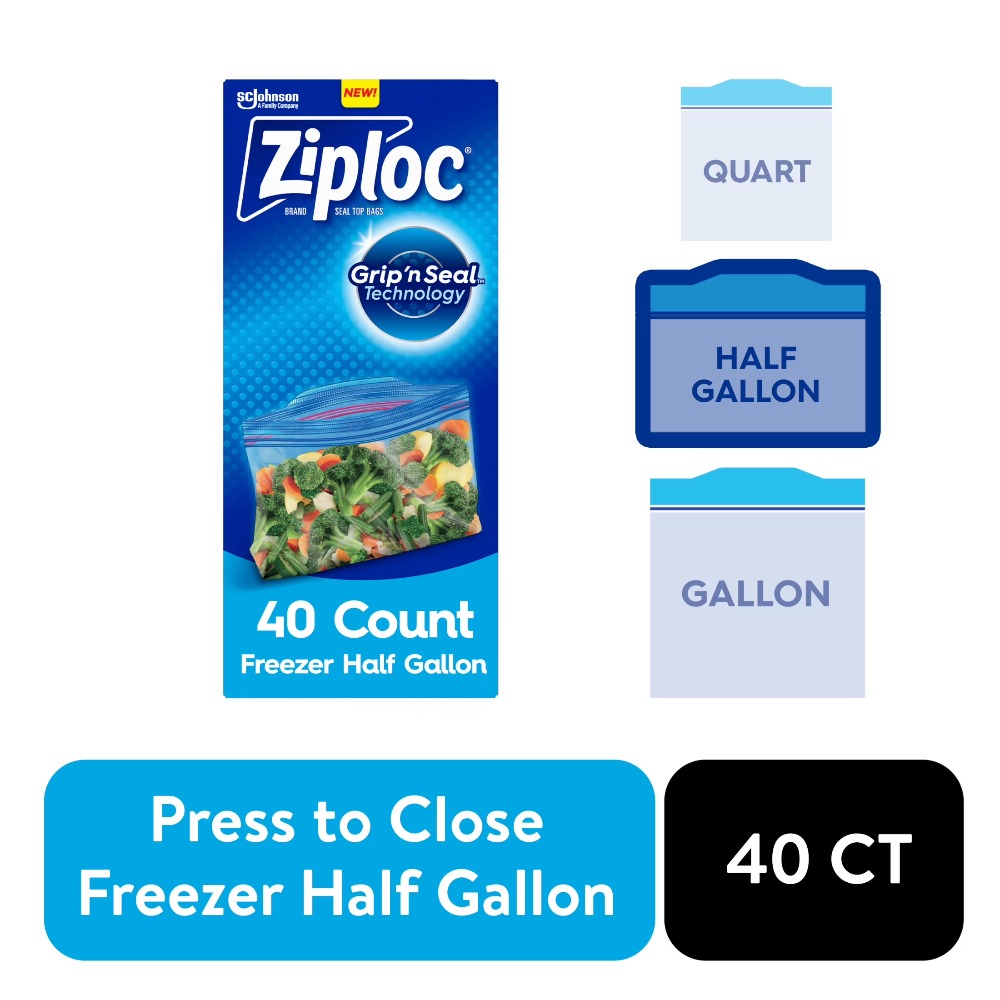 Heavy Duty Half Gallon Freezer - Food Storage Technology のレビューと価格