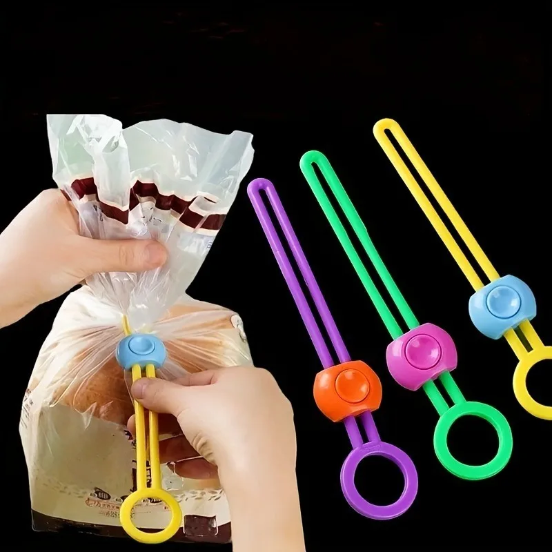 5/10PCS Portable Food Sealing  - Food Storage Reusable Bags のレビューと価格