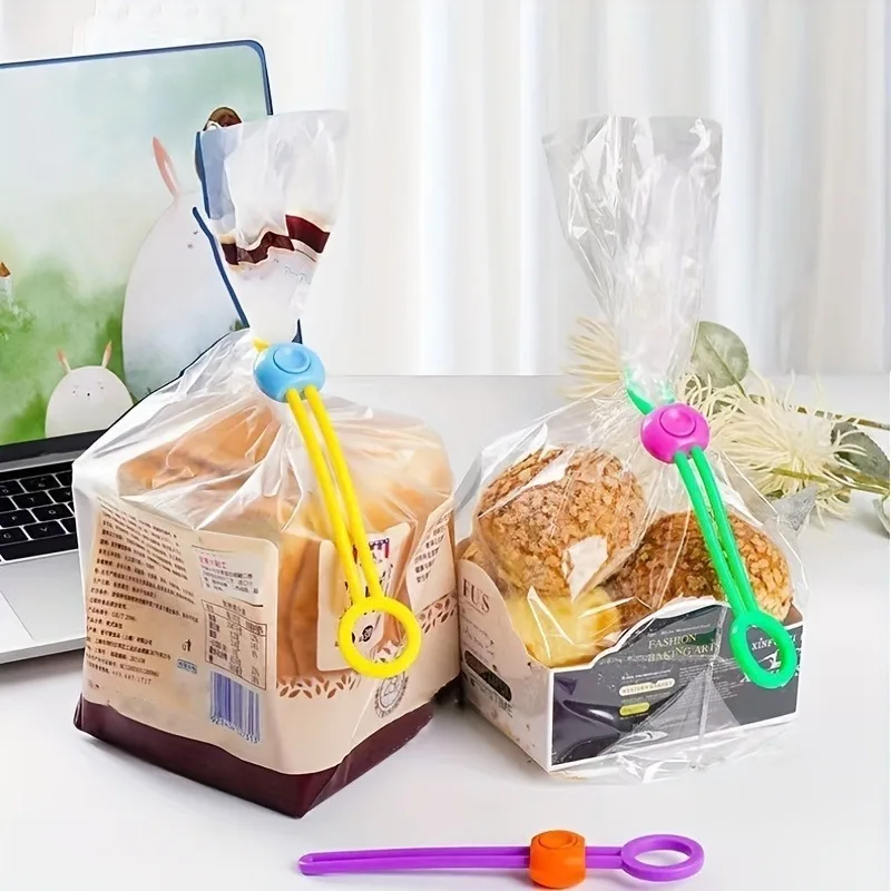 5/10PCS Portable Food Sealing  - Food Storage Reusable Bags のレビューと価格