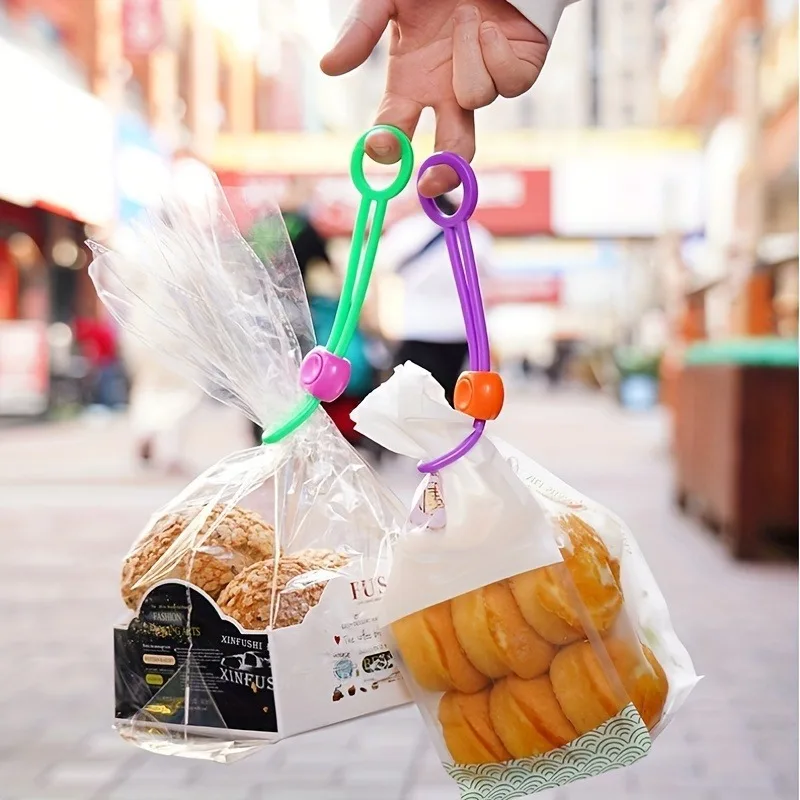 5/10PCS Portable Food Sealing  - Food Storage Reusable Bags のレビューと価格