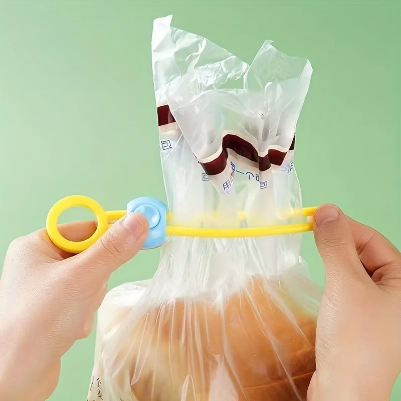 5/10PCS Portable Food Sealing  - Food Storage Reusable Bags のレビューと価格