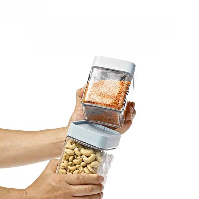 Square Glasslock Sealed Contai - Food Storage Building のレビューと価格