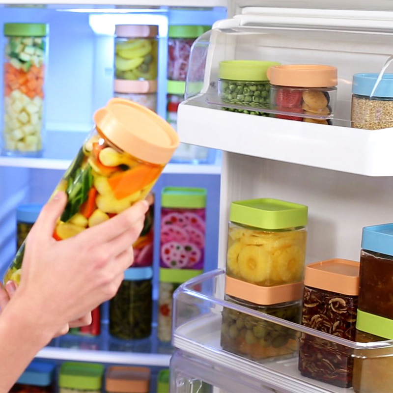 Square Glasslock Sealed Contai - Food Storage Building のレビューと価格
