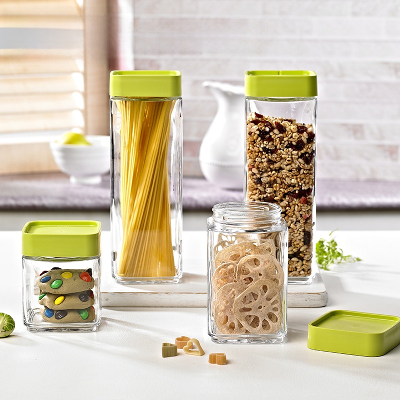 Square Glasslock Sealed Contai - Food Storage Building のレビューと価格