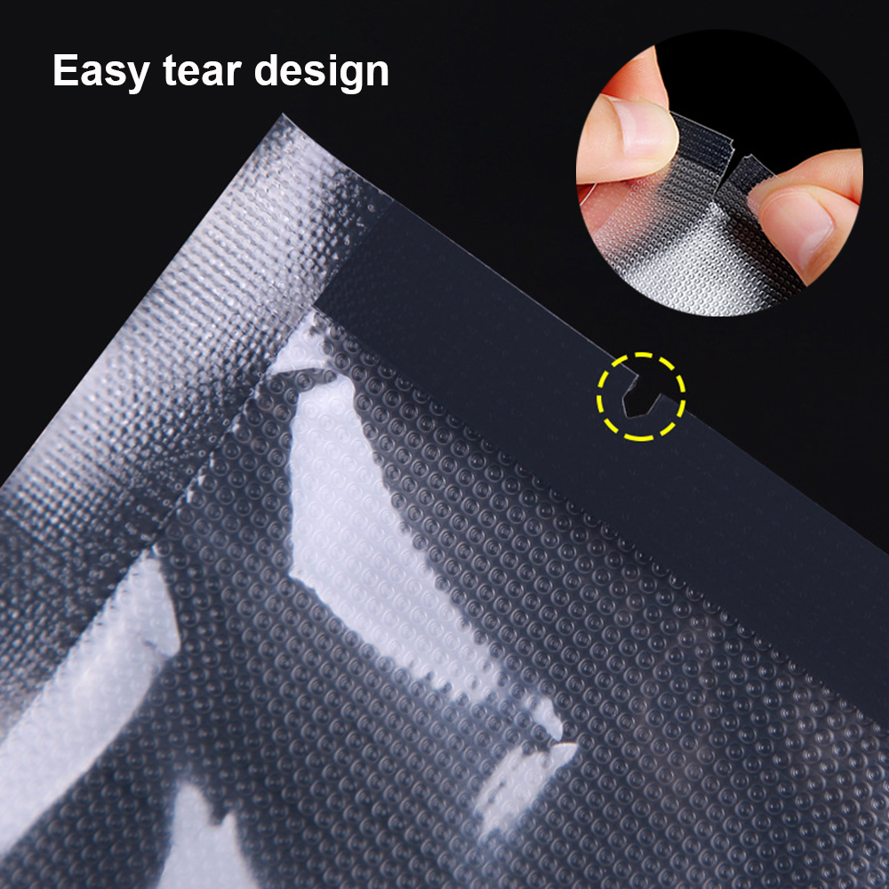 Vacuum Sealer Bags Vacuum Food - Food Storage Small のレビューと価格
