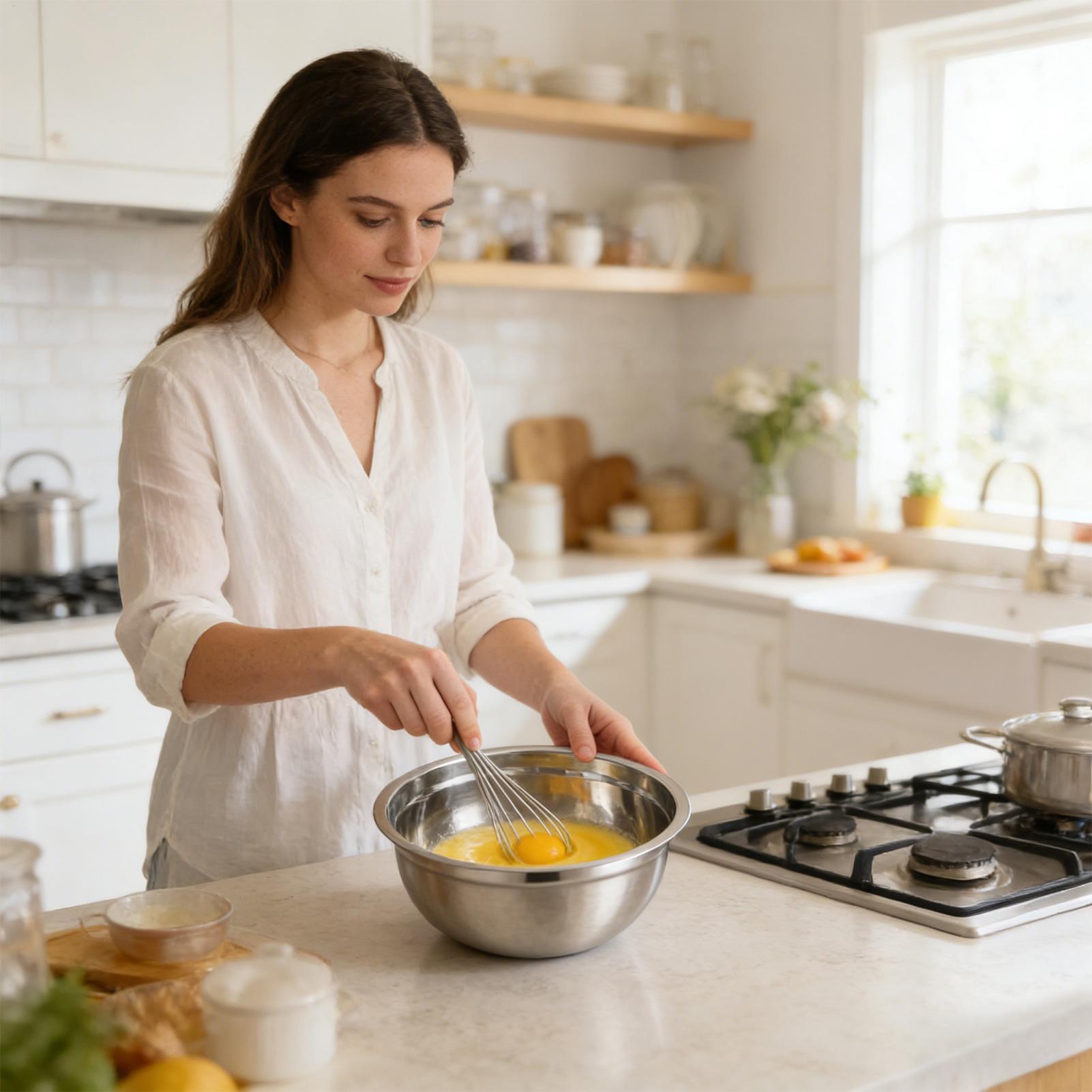 Metal Mixing Bowls Nesting Rou - Food Storage Bowls のレビューと価格