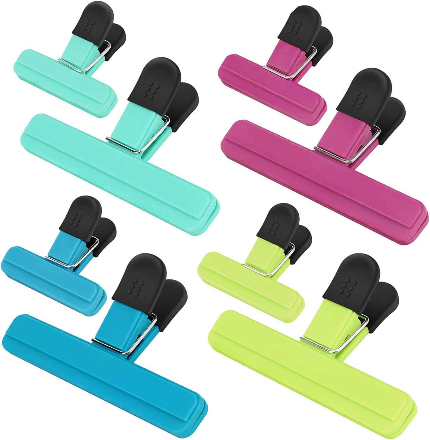 Chip Clips, 8 Pack Food Clips, - Food Storage Bag のレビューと価格