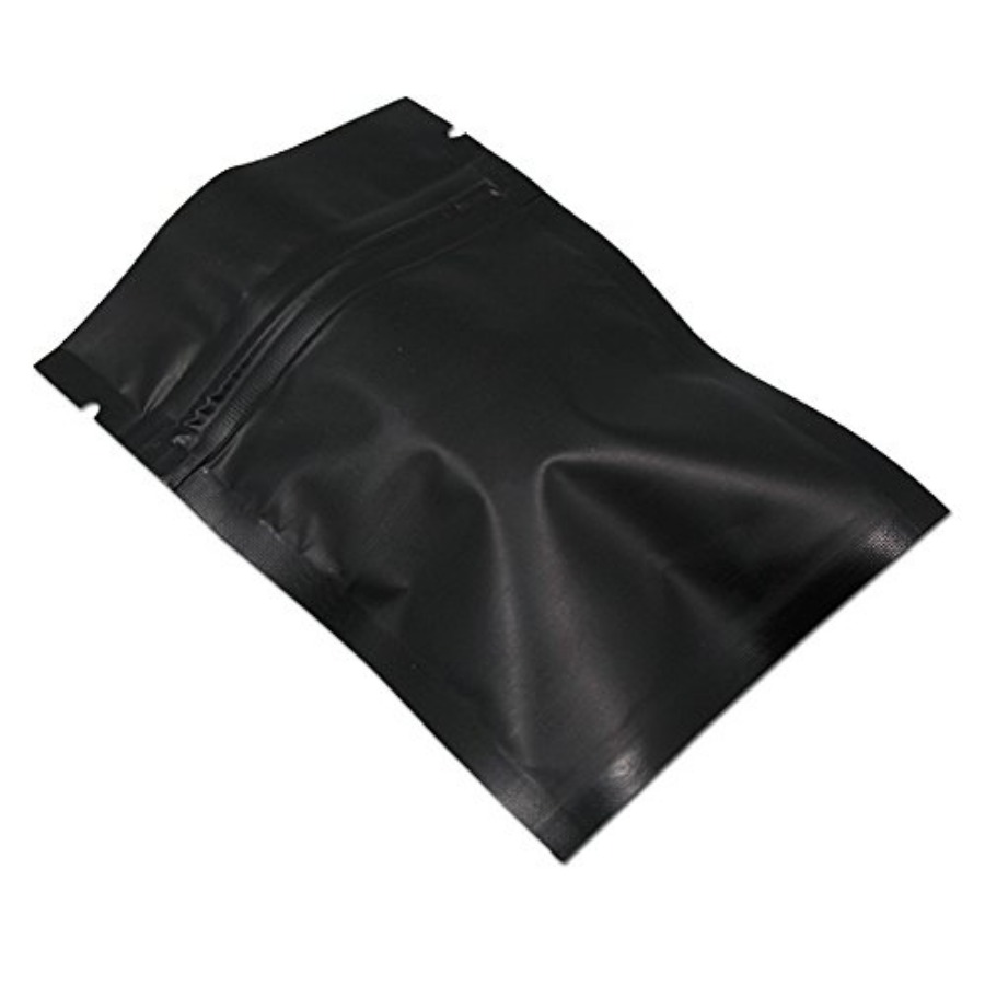 00 Pcs Black Mylar Bag Foil Re - Food Storage Bag のレビューと価格