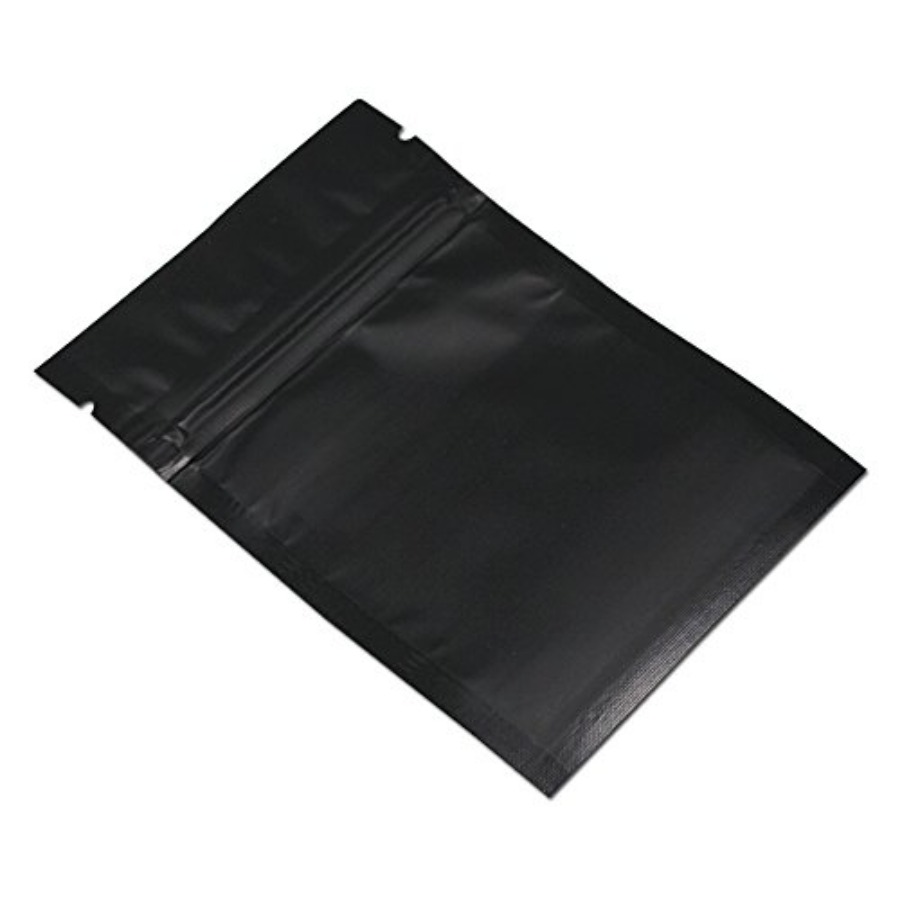 00 Pcs Black Mylar Bag Foil Re - Food Storage Bag のレビューと価格