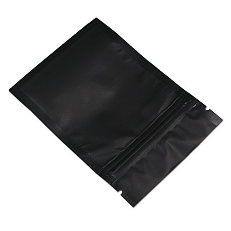 00 Pcs Black Mylar Bag Foil Re - Food Storage Bag のレビューと価格