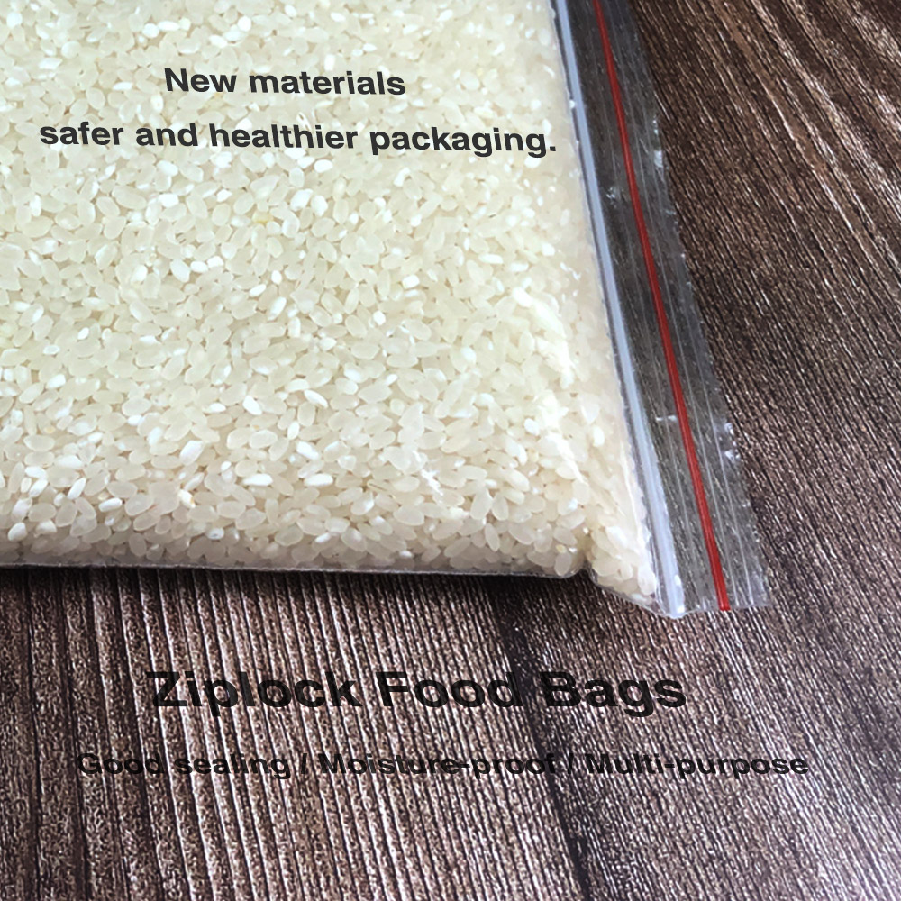 100PCS/Pack Resealable Zip Loc - Lock And Lock Food Storage のレビューと価格