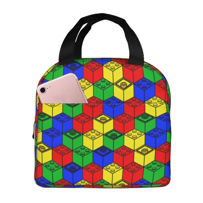 Multi Color Building Blocks Pa - Food Storage Building のレビューと価格