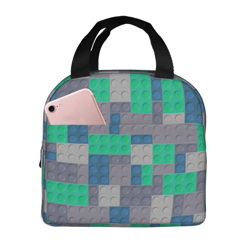 Multi Color Building Blocks Pa - Food Storage Building のレビューと価格