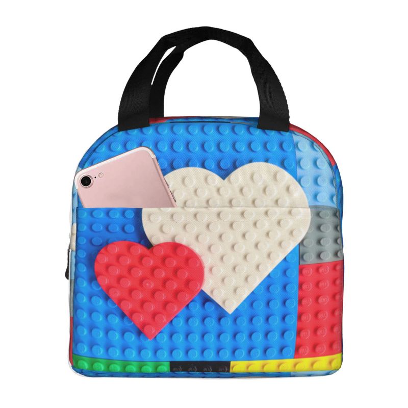 Multi Color Building Blocks Pa - Food Storage Building のレビューと価格