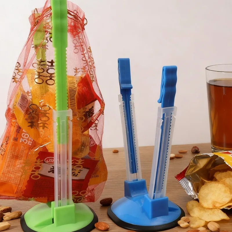 Hands Free Baggy Rack Clip Adj - Food Storage Reusable Bags のレビューと価格