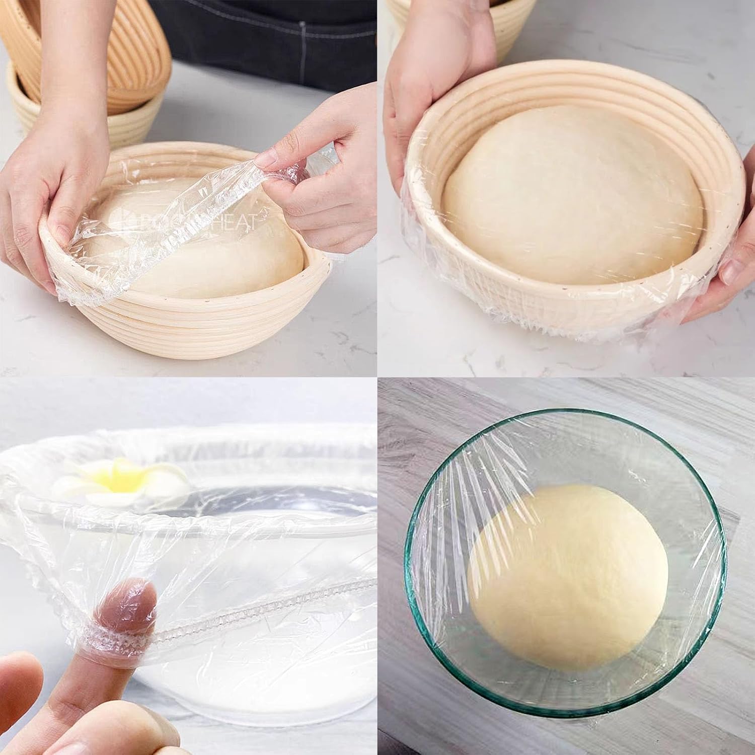 300 Pcs Reusable Elastic Food  - Food Storage Bowls のレビューと価格