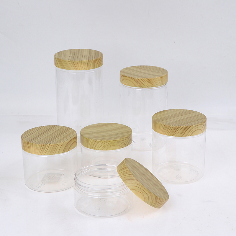 100/200/300/400/500/800/1000ml - Food Storage Jars With Wooden Lids のレビューと価格