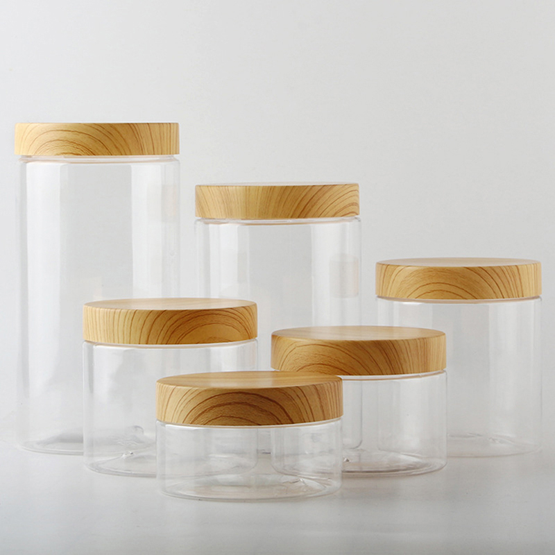 100/200/300/400/500/800/1000ml - Food Storage Jars With Wooden Lids のレビューと価格