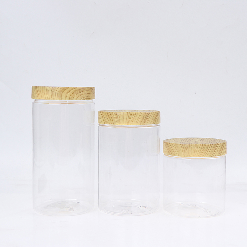 100/200/300/400/500/800/1000ml - Food Storage Jars With Wooden Lids のレビューと価格