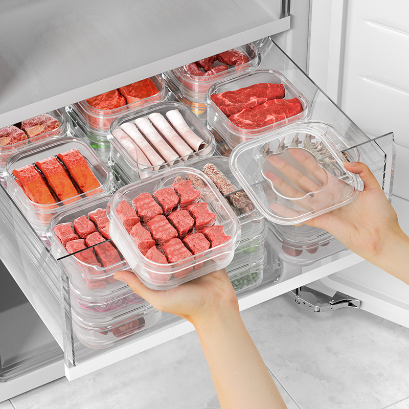 Food Grade Freezer Storage Box - Food Storage Freezer Containers のレビューと価格