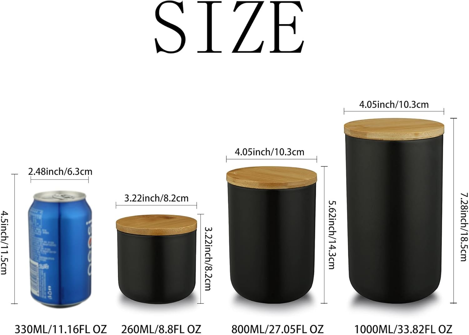 Food Storage Jar Strong Cerami - Food Storage Kitchen のレビューと価格