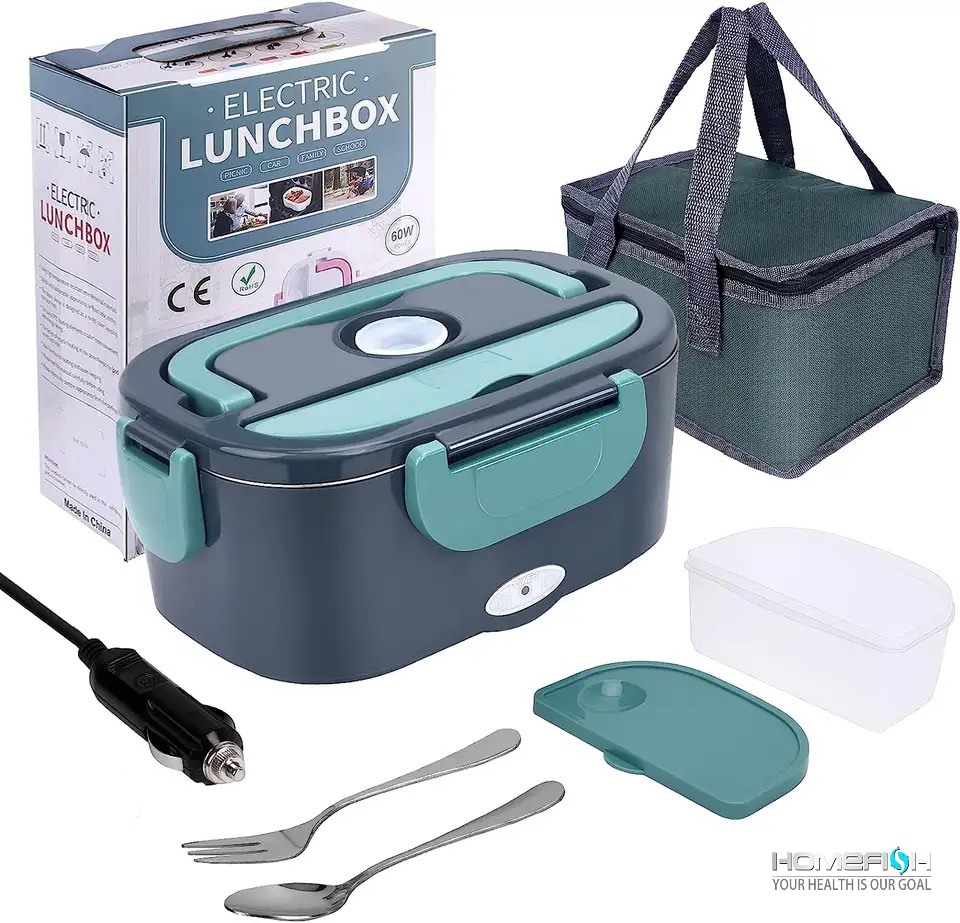 HOMEFISH 1.5 L 60W Electric Lu - Portable Food Warmer のレビューと価格