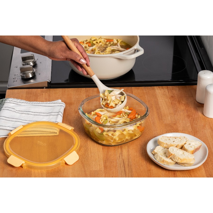 Versatile 7-Cup Round Containe - Food Storage Technology のレビューと価格