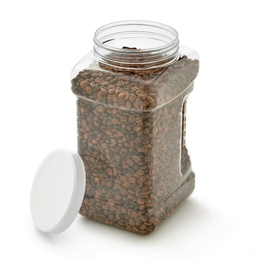 2 Pack 4 Quart Clear Plastic C - Food Storage Quart Containers のレビューと価格