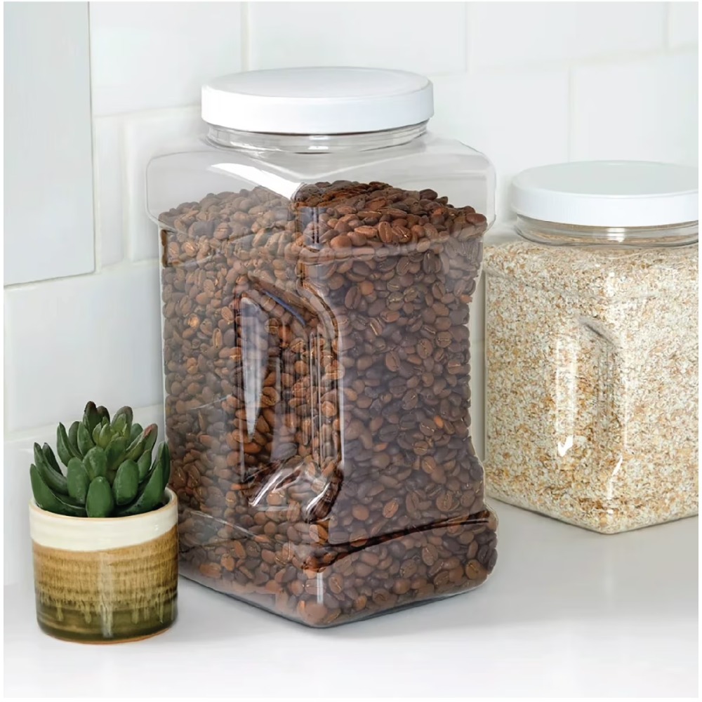 2 Pack 4 Quart Clear Plastic C - Food Storage Quart Containers のレビューと価格