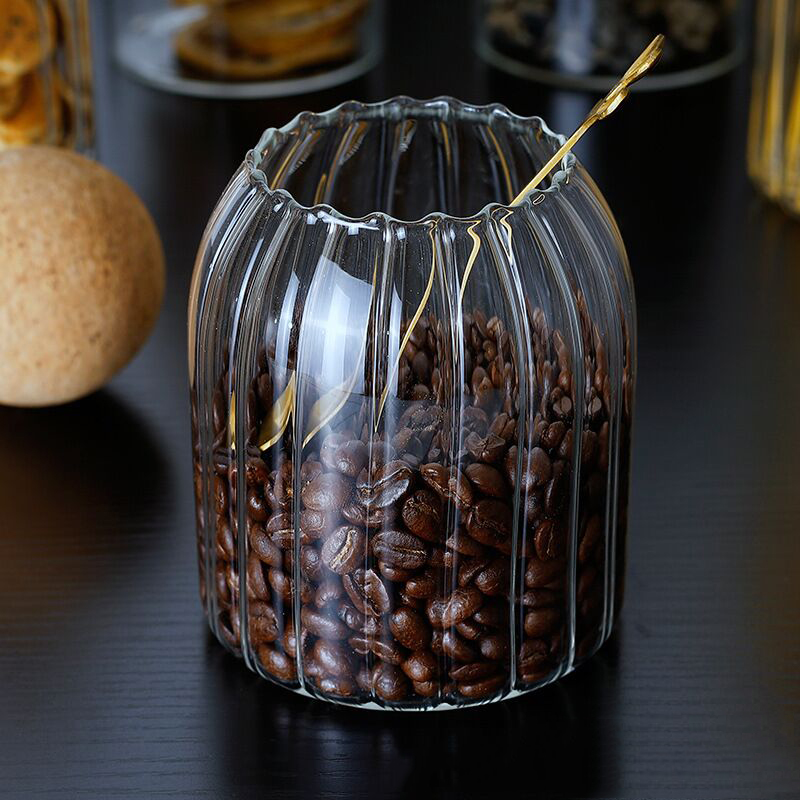 storage glass jar with wooden  - Food Storage Jars With Wooden Lids のレビューと価格