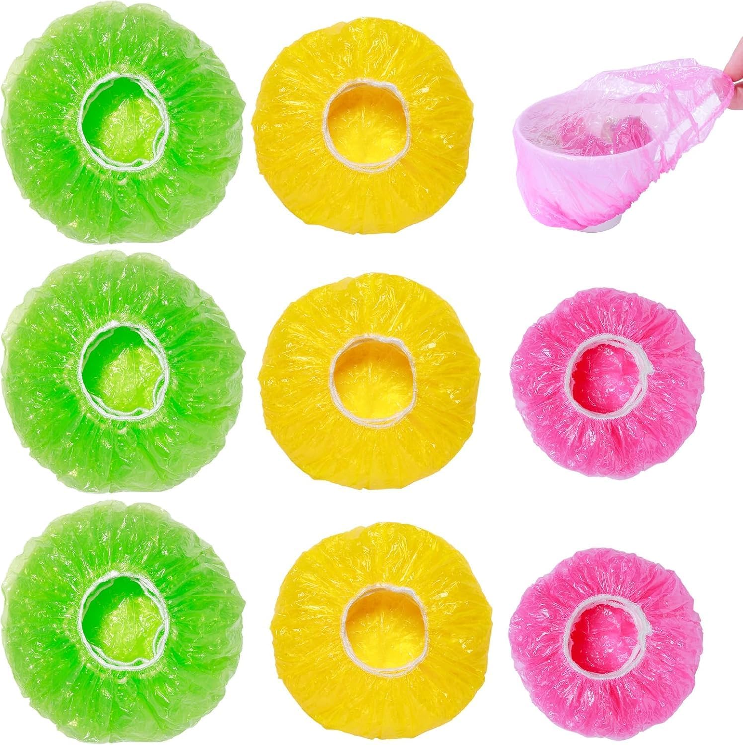 Bowl Covers Plastic Elastic Wr - Food Storage Bowls のレビューと価格