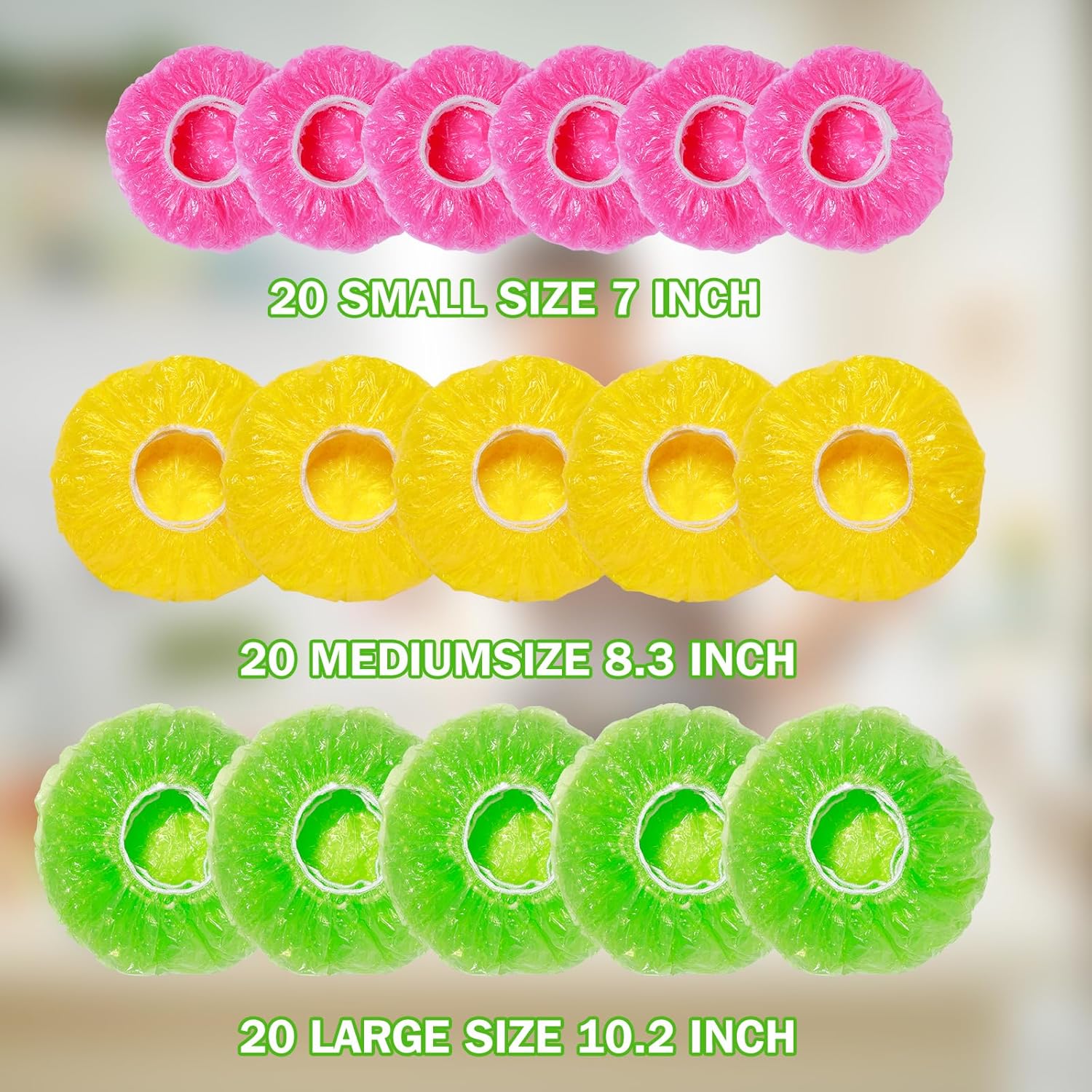 Bowl Covers Plastic Elastic Wr - Food Storage Bowls のレビューと価格