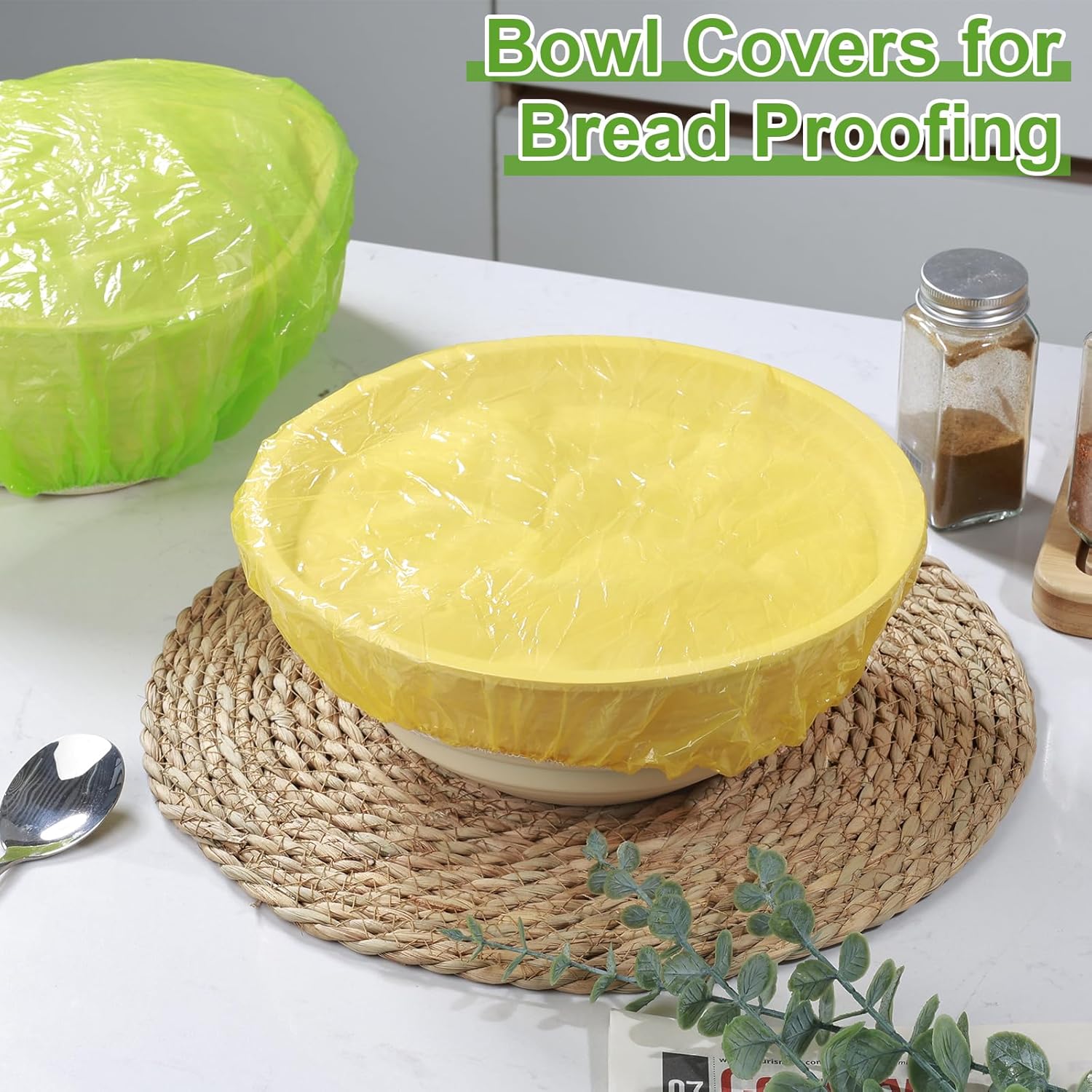 Bowl Covers Plastic Elastic Wr - Food Storage Bowls のレビューと価格