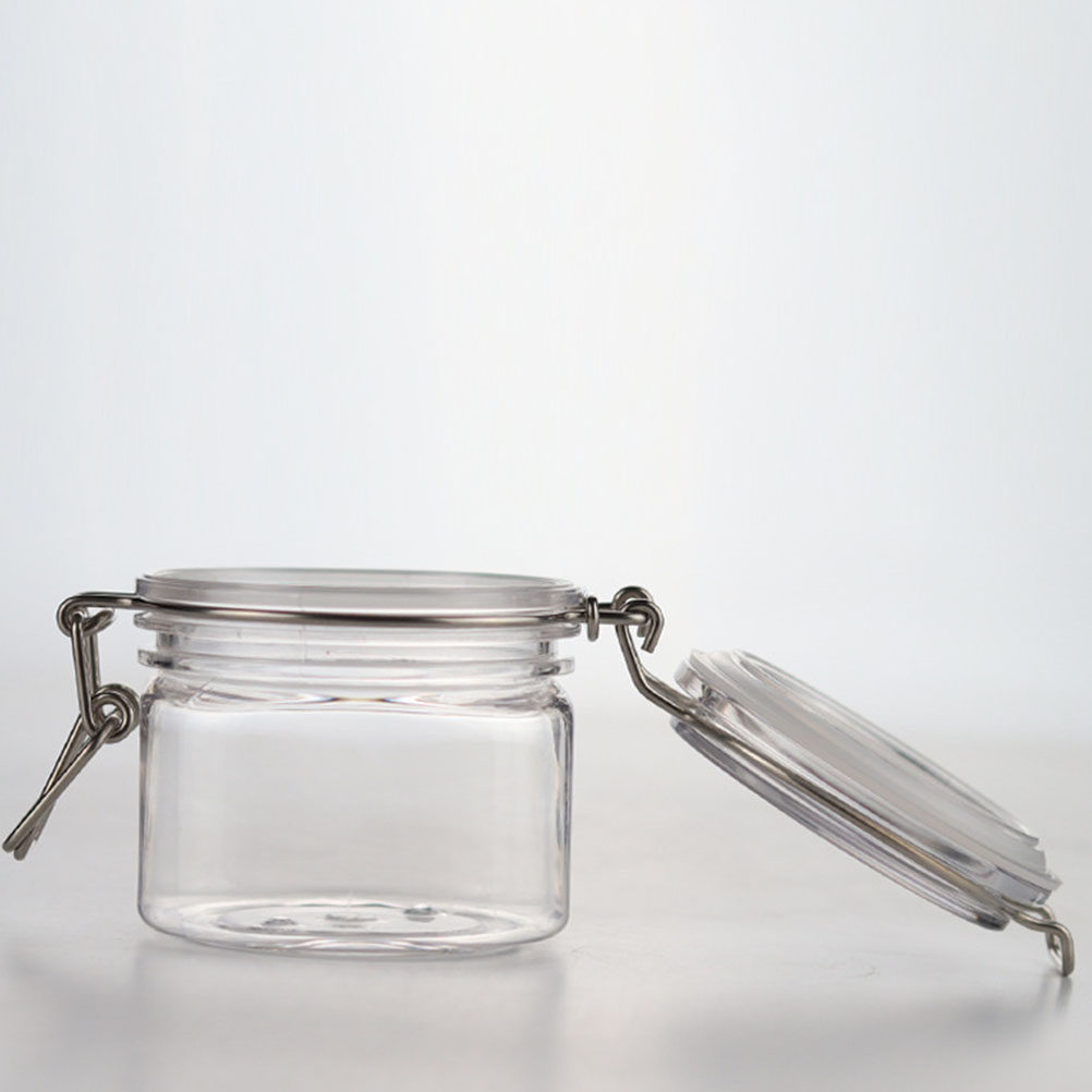 2Pcs Sealed Storage Jars Trans - Food Storage Kitchen のレビューと価格