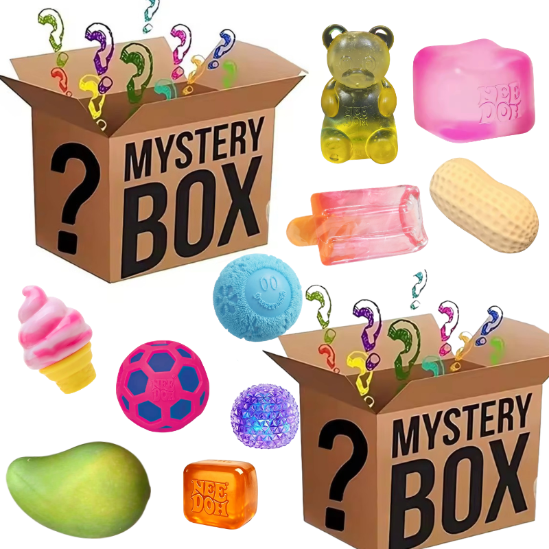 Blind Box Fuzz Ball Ice cream  - Food Storage Bag のレビューと価格
