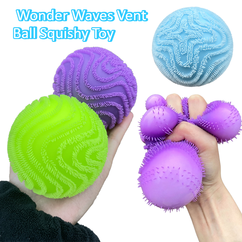 Blind Box Fuzz Ball Ice cream  - Food Storage Bag のレビューと価格